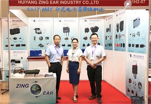 2017.5.17~19 @印尼雅加达国际电子展