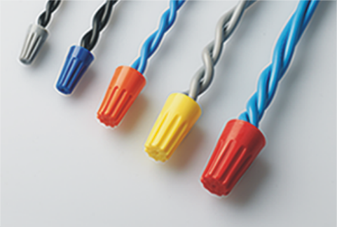 电线连接头（内附弹簧）