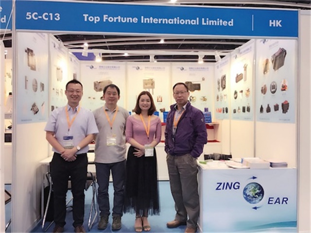 2017.4.13~16 @香港春季电子展